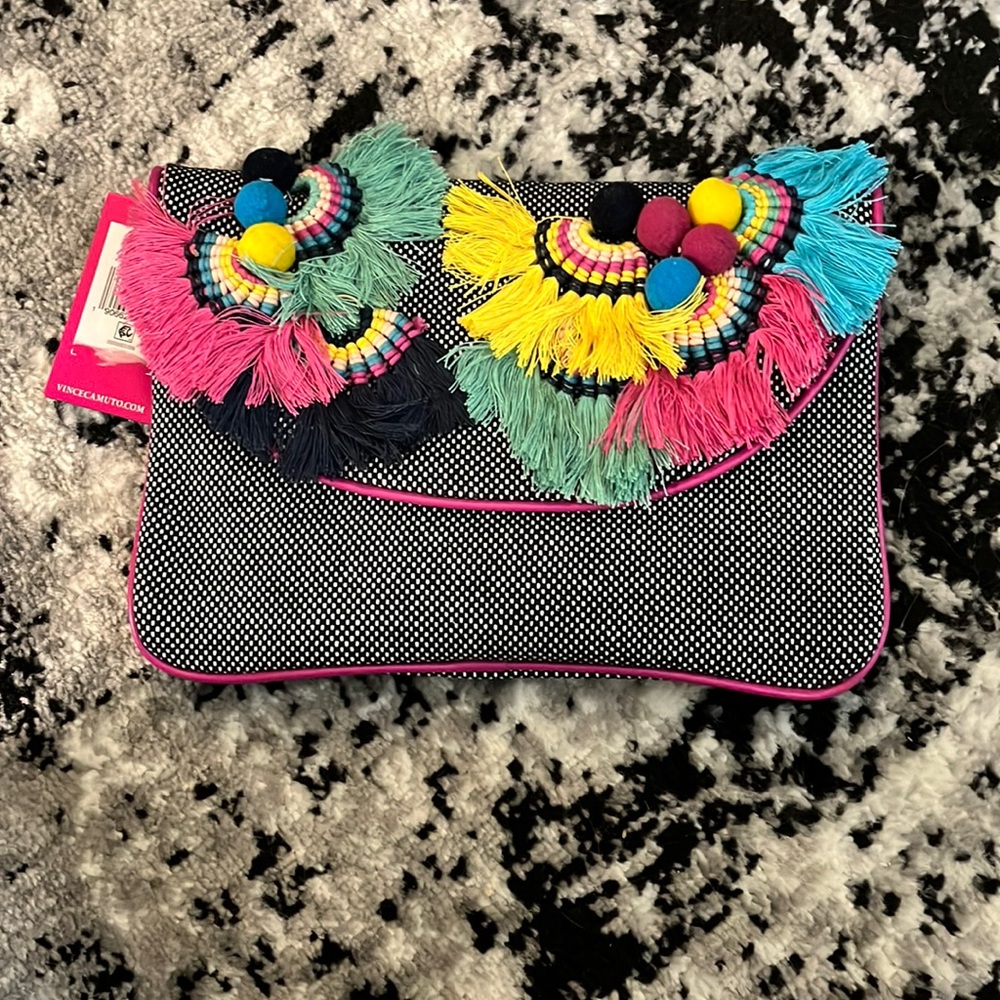 Vince Camuto clutch